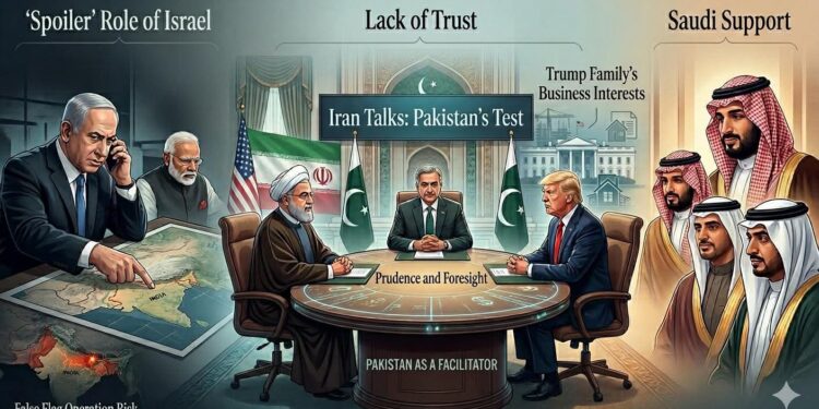 ایران سے امریکا کے مذاکرات اور پاکستان کی ثالثی