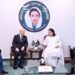 چیئرپرسن بی آئی ایس پی سینیٹر روبینہ خالد سے VEON گروپ کے چیف ایگزیکٹو آفیسر اور چیف ایگزیکٹو آفیسر جاز ورلڈ کی ملاقات