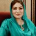 خواتین کسی بھی معاشرے کی ترقی میں کلیدی کردار ادا کرتی ہیں محترمہ فرح عظیم شاہ۔