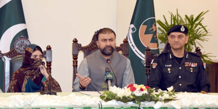 کالعدم تنظیمیں اپنے مکروہ مقاصد کیلئے خواتین کو عام شہریوں کی قتل وغارت کیلئے استعمال کررہی ہیں،وزیراعلیٰ بلوچستان