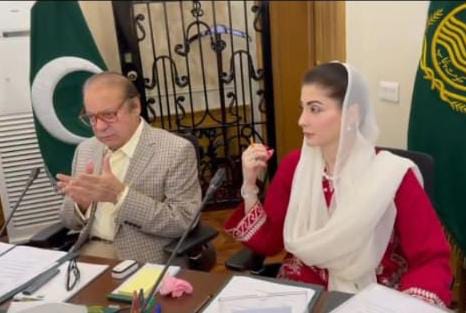 پرانی یادیں۔۔۔۔۔ نیا لاہور  پاکستان مسلم لیگ (ن) کے صدر محمد نوازشریف اوروزیراعلیٰ پنجاب مریم نواز شریف کی زیر صدارت لاہور ہیرٹیج ایریازریوائیول(لہر) کا اجلاس