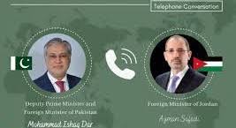 نائب وزیراعظم اسحاق ڈار کا ترکیہ کے وزیر خارجہ سے ٹیلیفونک رابطہ، عالمی صورتحال پر تبادلہ خیال