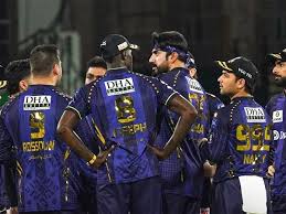 پی ایس ایل: کوئٹہ گلیڈی ایٹرز نے حیدرآباد کنگز مین کو 40 رنز سے شکست دیدی