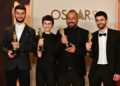 آسکرز 2026 ، ہالی وڈ فلم ’’ون بیٹل آفٹر این ادر‘‘نے 6 ایوارڈ اپنے نام کر لیے ، ہسپانوی اداکار کے فلسطین کے حق اور جنگ کے خلاف نعروں پر ہال تالیوں سے گونج اٹھا