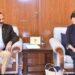 وفاقی وزیر برائے پارلیمانی امور سے جاپانی وزارت خارجہ کے حکام کی ملاقات