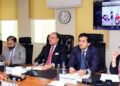وزیر خزانہ محمد اورنگزیب کی زیرِ صدارت پٹرولیم مصنوعات کی قیمتوں اور سبسڈی کے طریقہ کار پر اجلاس،وفاق اور صوبوں کی اعلیٰ قیادت کی شرکت