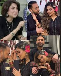 ادکارہ و اینکر "فضا علی”  نے تیسری شادی کر لی