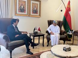 وفاقی وزیر پٹرولیم سے عمان کے سفیر کی ملاقات، توانائی کے شعبے میں دوطرفہ تعاون کو مزید مضبوط بنانے کے امکانات پر تبادلہ خیال