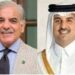 وزیر اعظم شہباز شریف کا قطر ی امیر شیخ تمیم بن حمد الثانی سے ٹیلی فونک رابطہ، پاکستان کی طرف سے مکمل یکجہتی اور حمایت کا یقین دلایا