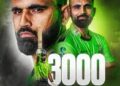 فخر زمان کا پی ایس ایل11 میں ایک اور اہم اعزاز،لیگ کی تاریخ میں تین ہزار رنز مکمل کرلئے
