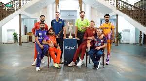 پی ایس ایل ٹیموں کے کپتانوں کی مشترکہ پریس کانفرنس