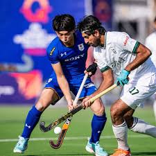 پاکستان ہاکی ٹیم نے ورلڈ کپ فائنل کیلئے کوالیفائی کرلیا