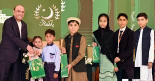 صدر مملکت آصف علی زرداری کی جانب سے پاکستان آرفن کیئر فورم کے زیرِ کفالت یتیم بچوں کے اعزاز میں ایوانِ صدر میں افطار ڈنر کا اہتمام