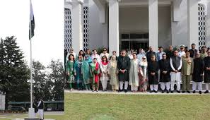 چین میں پاکستان کے سفارتخانے میں یومِ پاکستان منایا گیا