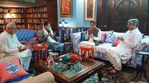 سپیکر قومی اسمبلی اور ڈپٹی سپیکر کی سینیٹر شیری رحمان کی رہائش گاہ آمد، بیٹی ماروی خورشید ملک کے انتقال پر تعزیت اور فاتحہ خوانی کی