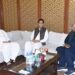 اسپیکر قومی اسمبلی سردار ایاز صادق کی گورنر سندھ نہال ہاشمی سےملاقات