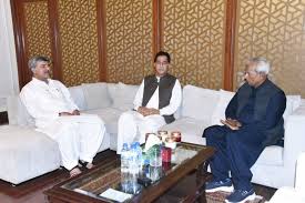 اسپیکر قومی اسمبلی سردار ایاز صادق کی گورنر سندھ نہال ہاشمی سےملاقات