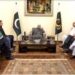 صدرِ مملکت آصف علی زرداری سے وفاقی وزیر داخلہ ، وفاقی وزیر خزانہ اور وفاقی وزیر پیٹرولیم کی ملاقات