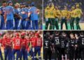 ٹی 20 کرکٹ ورلڈ کپ کی ٹیمیں بھی مشرق وسطیٰ کی صورتحال کے باعث بھارت میں پھنس گئیں۔