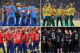 ٹی 20 کرکٹ ورلڈ کپ کی ٹیمیں بھی مشرق وسطیٰ کی صورتحال کے باعث بھارت میں پھنس گئیں۔