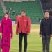 وزیراعلیٰ مریم نوازشریف پی ایس ایل کے افتتاحی میچ میں کرکٹرز کا حوصلہ بڑھانے قذافی اسٹیڈیم پہنچ گئیں،