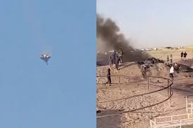 امریکہ نے کویت میں تین امریکی طیاروں کے دوستانہ فائرنگ میں تباہ ہونے کی تصدیق کردی