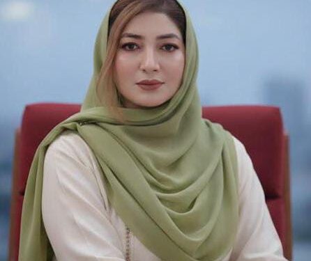 عیدالفطر ہمیں اخوت، ہمدردی، برداشت اور امید کا راستہ دکھاتی ہے۔ فرح عظیم شاہ