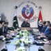 کراچی:آئی جی سندھ جاوید عالم اوڈھو کی زیرِ صدارت اے پلس کیٹیگری کے منشیات اور گٹکا ماوا مافیا کے خلاف جاری پولیس اقدامات سے متعلق جائزہ اجلاس