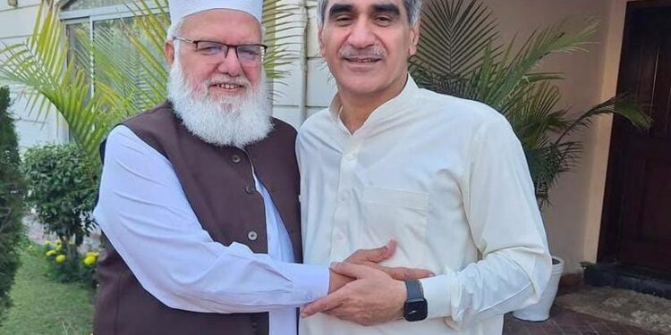 ایران پر امریکی و اسرائیلی حملہ کھلی جارحیت ہے، لیاقت بلوچ ، سعد رفیق