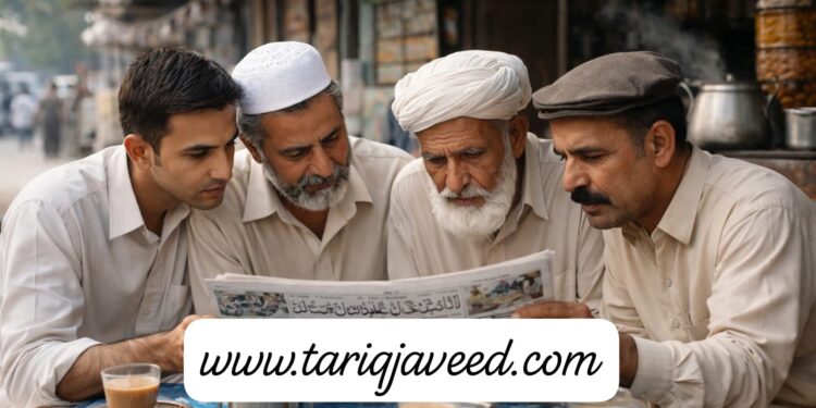 خدارا،  اخبار کو بچا لیجیے!