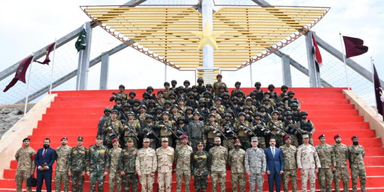 پاکستان-مصر مشترکہ مشق تھنڈر-II اختتام پذیر، انسداد دہشت گردی کی کارروائیوں پر توجہ مرکوز کی گئی