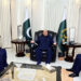 صدرِ مملکت آصف علی زرداری سے وزیراعلیٰ سندھ اور گورنر سندھ کی ملاقات