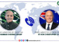 پاکستان اور نیوزی لینڈ کے وزرائے اعظم کے درمیان ٹیلیفونک رابطہ، دوطرفہ تعلقات مستحکم بنانے کے لیے مل کر کام کرنے پر اتفاق