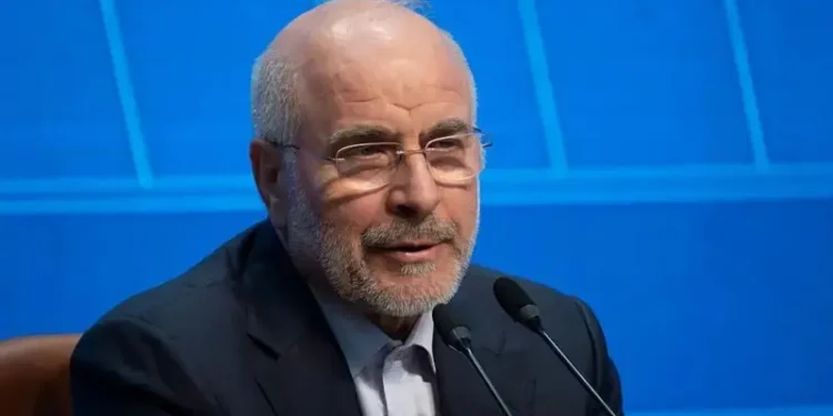 مذاکرات کی بنیاد بننے والی تجاویز کی خلاف ورزی کے بعد بات چیت یا جنگ بندی غیرمعقول ہے: باقر قالیباف