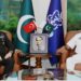ترک مسلح افواج کے ڈپٹی چیف آف جنرل اسٹاف کی نیول ہیڈ کوارٹرز میں سربراہ پاک بحریہ ایڈمرل نوید اشرف سے ملاقات