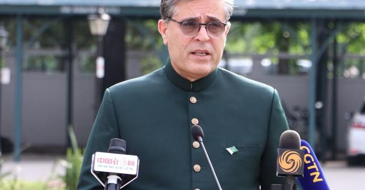 پاکستان اور چین کے درمیان ثقافتی روابط دونوں ممالک کی لازوال دوستی کا اہم مظہر ہیں، سفیر خلیل ہاشمی