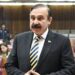 وفاقی وزیر پارلیمانی امور ڈاکٹر طارق فضل چوہدری کی فتح-II میزائل کے کامیاب تجربے پر مسلح افواج، سائنسدانوں، انجینئرز اور قوم کو مبارکباد