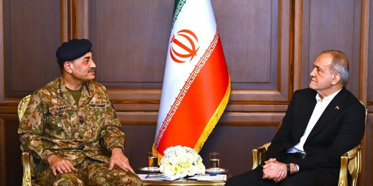 فیلڈ مارشل سید عاصم منیر، وزیر داخلہ محسن نقوی کا ایران کا تین روزہ سرکاری دورہ مکمل