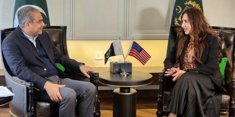 اسلام آباد مذاکرات کا دوسرا دور، وفاقی وزیر داخلہ محسن نقوی کی امریکی سفیر سے ملاقات، سکیورٹی انتظامات پر بریفنگ