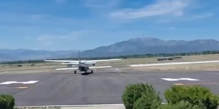 پاک فوج، ایف ڈبلیو او اور پاکستان ائیرپورٹ اتھارٹی کی کاوشوں سے پاڑہ چنار ایئرپورٹ دوبارہ فعال