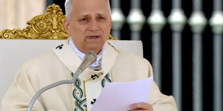 پوپ لیو کا امریکا اور ایران پر جنگ کے خاتمے کے لیے امن مذاکرات جاری رکھنے پر زور