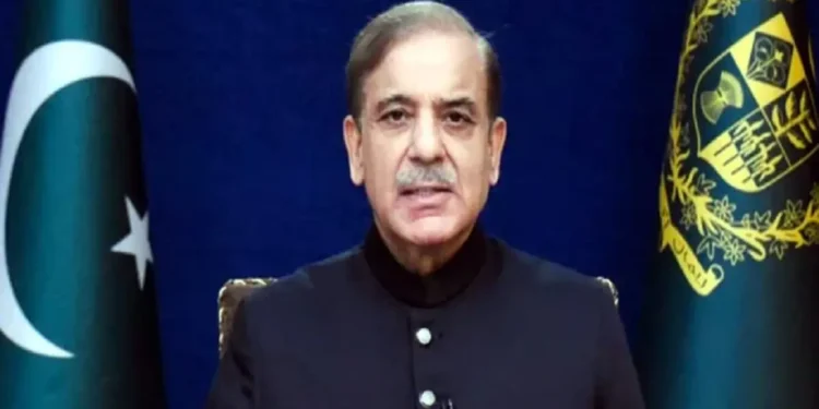 وزیر اعظم شہباز شریف کا امریکہ کے صدر ڈونلڈ جے ٹرمپ کی طرف سے اپنے اور فیلڈ مارشل سید عاصم منیر کیلئے توصیفی کلمات پر انکا شکریہ