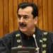 پاکستان کا امن، سلامتی اور جمہوری تسلسل اس کے بہادر بیٹوں اور بیٹیوں کی قربانیوں کی بدولت قائم ہے، قائم مقام صدرِ سید یوسف رضا گیلانی کا یومِ شہداء کے موقع پر پیغام