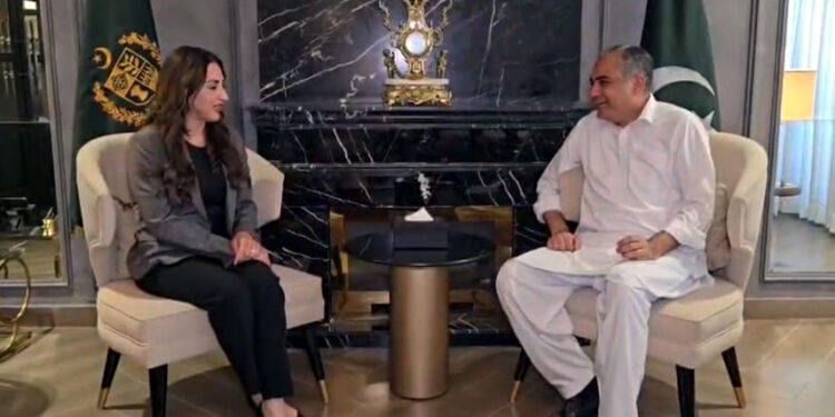 وفاقی وزیرداخلہ محسن نقوی سے امریکی سفیر نیٹلی بیکر کی ملاقات، خطے کی تازہ ترین صورتحال پر تفصیلی تبادلہ خیال