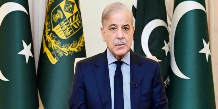 پاکستان علاقائی اور بین الاقوامی امن و سلامتی کے لیے بات چیت اور سفارت کاری کے راستے کو فروغ دے رہا ہے وزیر اعظم شہباز شریف