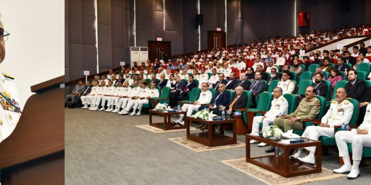 میری ٹائم سینٹر آف ایکسیلینس کے زیر اہتمام “جدید ٹیکنالوجیز اور مستقبل کی جنگ” پر بین الاقوامی کانفرنس