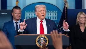 امریکی صدر کی ایران میں گرنے والے ایف 15 کے ویپن آفیسر کو بازیاب کرانے کی تصدیق