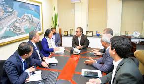 وفاقی وزیر توانائی سےاے ڈی بی کی کنٹری ڈائریکٹر کی ملاقات، مستقبل کے تعاون بارے تبادلہ خیال کیا