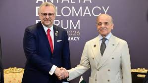 وزیر اعظم شہباز شریف سے امریکی صدر کے سینئر مشیر برائے عرب و افریقی امور مسعد بولوس کی ملاقات