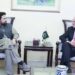 وفاقی وزیر خزانہ محمد اورنگزیب سے وزیر اعلیٰ خیبر پختونخوا سہیل آفریدی کی ملاقات